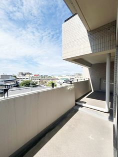 白鷹甲子園マンション バルコニー