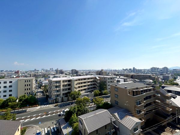 芦屋ハイツ翠ケ丘 眺望 芦屋ハイツ翠ケ丘 眺望