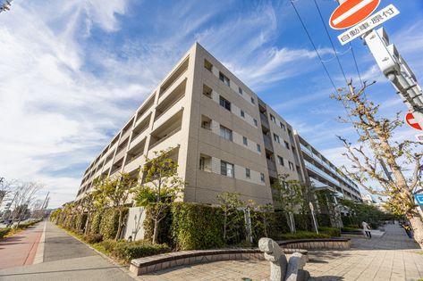 夙川香櫨園コートハウスマスターズコート 外観