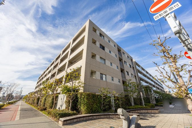 夙川香櫨園コートハウスマスターズコート 外観