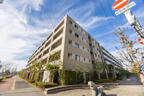 夙川香櫨園コートハウスマスターズコート 外観