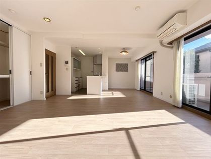 デ・リード芦屋 リビング