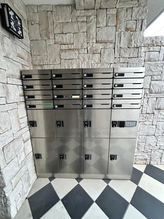 集合ポスト＋宅配BOX