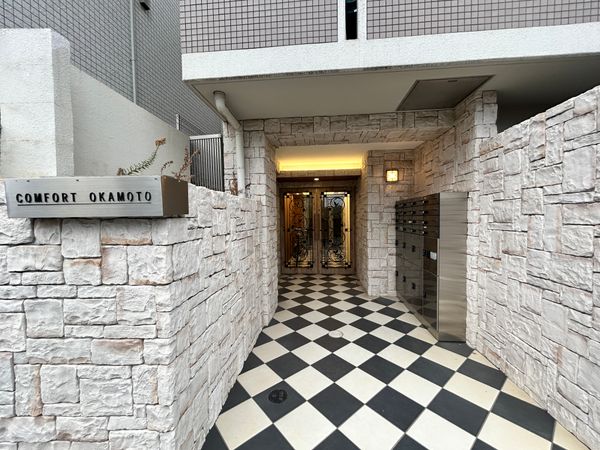 コンフォート岡本 エントランス エントランス