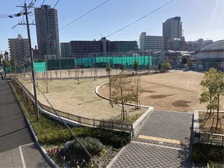 西宮市立中央体育館　分館