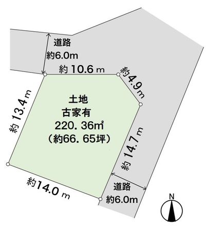 奈良市秋篠三和町2丁目 土地写真 奈良市秋篠三和町2丁目 土地写真