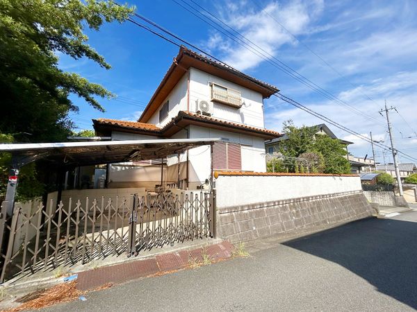生駒市鹿ノ台南2丁目 土地写真