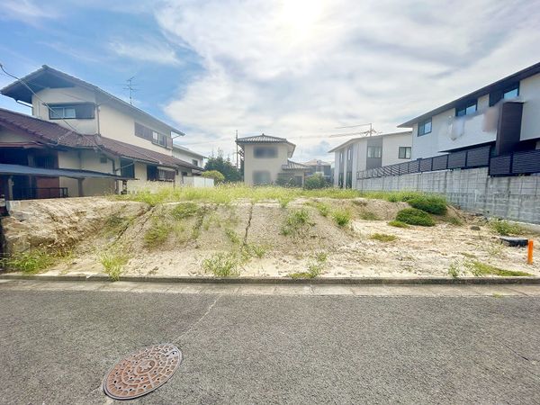 生駒市鹿ノ台東1丁目 土地写真