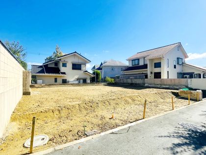 奈良市学園中3丁目 土地写真