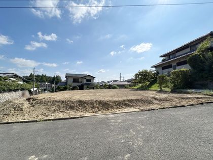 奈良市鳥見町3丁目 A号地 土地写真