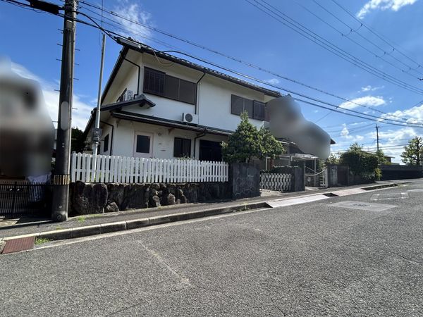 生駒市鹿ノ台北2丁目 土地写真