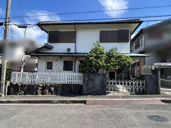生駒市鹿ノ台北2丁目 土地写真