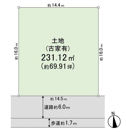 区画図