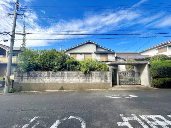 奈良市学園大和町4丁目 土地写真 奈良市学園大和町4丁目 土地写真