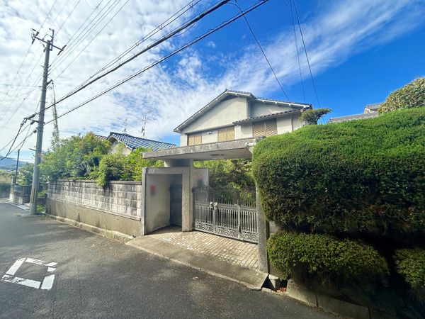 奈良市学園大和町4丁目 土地写真