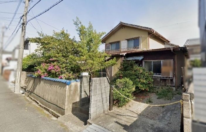 奈良市西大寺新町2丁目 土地写真
