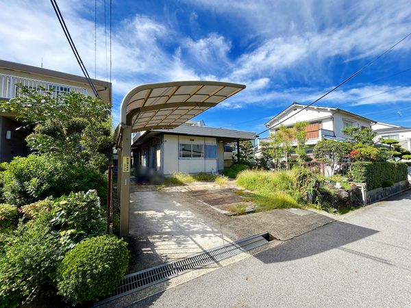 生駒市小明町 土地写真