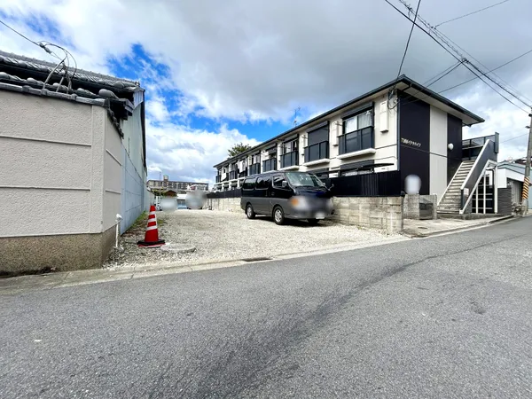 前面道路幅員は約4.2ｍです