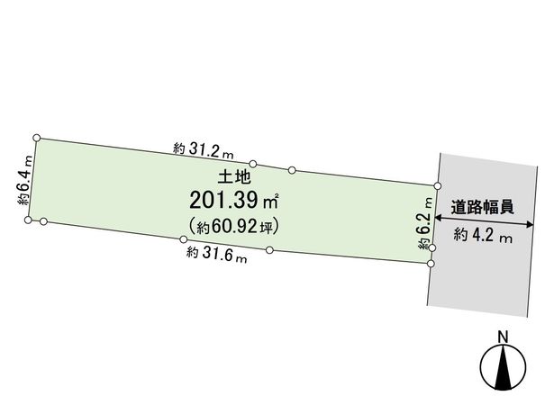 奈良市寺町 区画図 奈良市寺町 区画図
