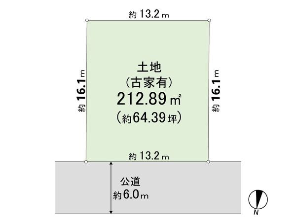 奈良市学園緑ヶ丘3丁目 区画図 区画図