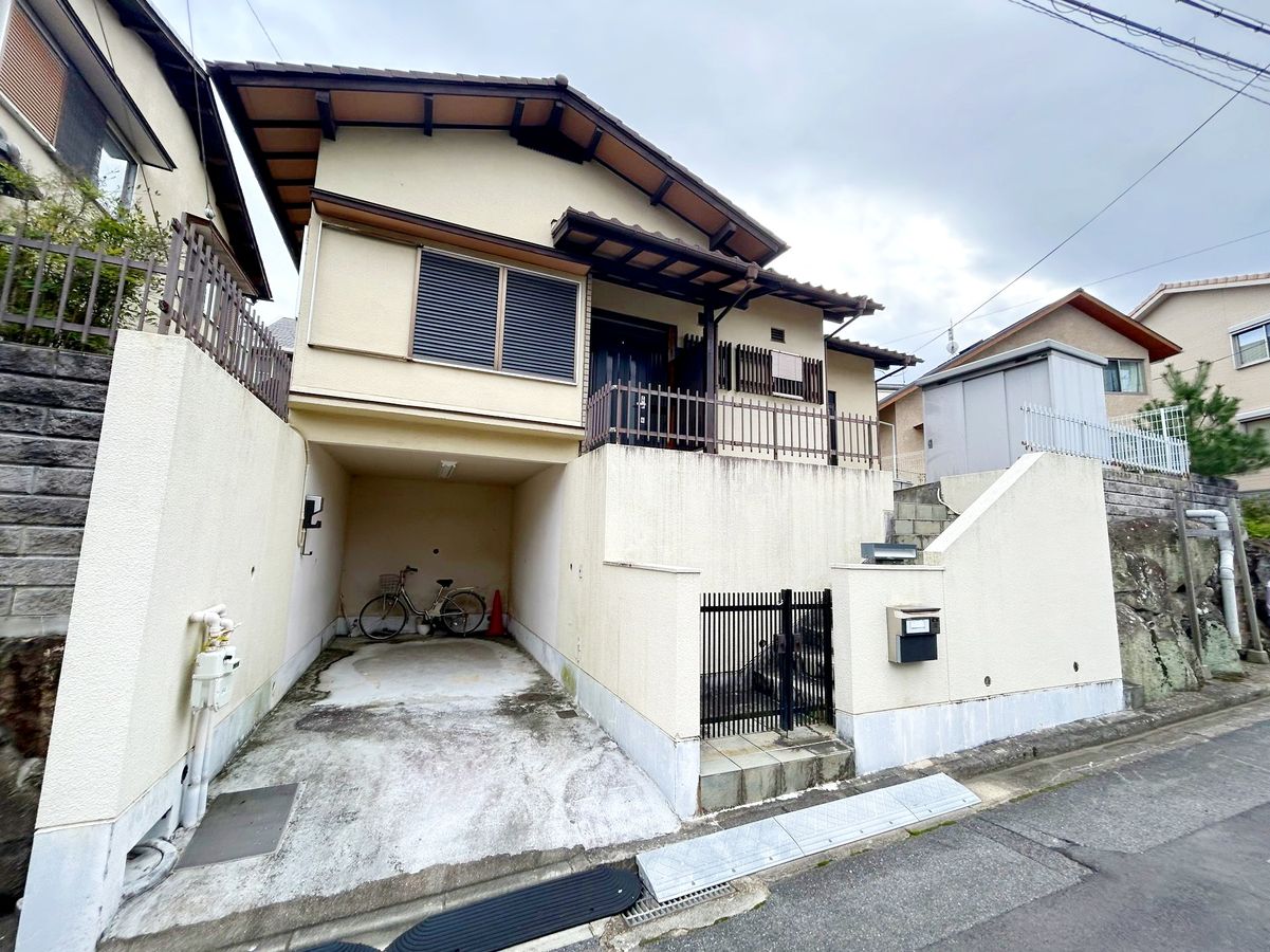 奈良市学園緑ヶ丘3丁目 土地写真 土地写真