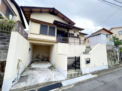 奈良市学園緑ヶ丘3丁目 土地写真