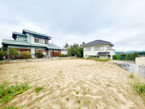 奈良市帝塚山南2丁目 土地写真 奈良市帝塚山南2丁目 土地写真