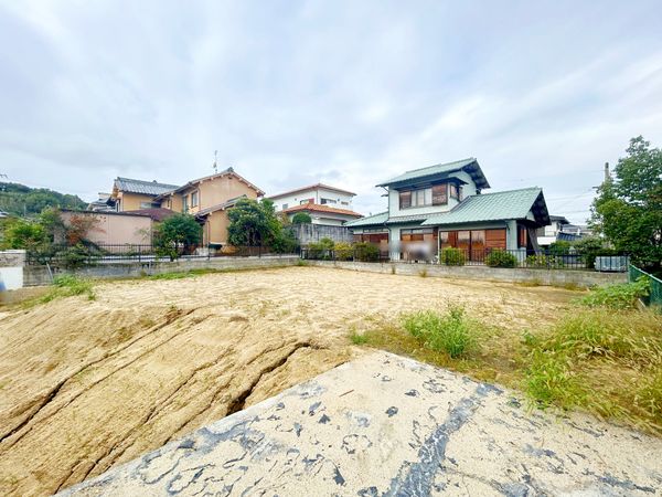 奈良市帝塚山南2丁目 土地写真 奈良市帝塚山南2丁目 土地写真
