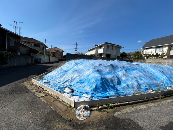 奈良市西登美ヶ丘2丁目 土地写真 土地写真