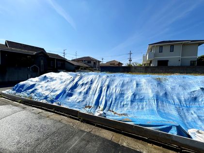 奈良市西登美ヶ丘2丁目 土地写真