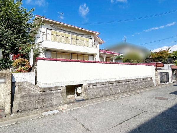 生駒市鹿ノ台東2丁目 土地写真 生駒市鹿ノ台東2丁目 土地写真