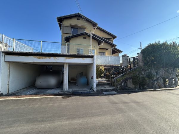 生駒市真弓3丁目 土地写真