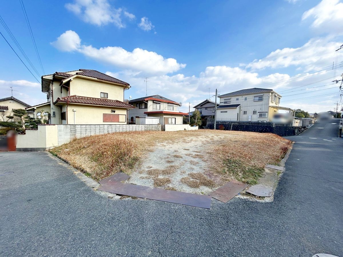 奈良市敷島町1丁目 土地写真 土地写真