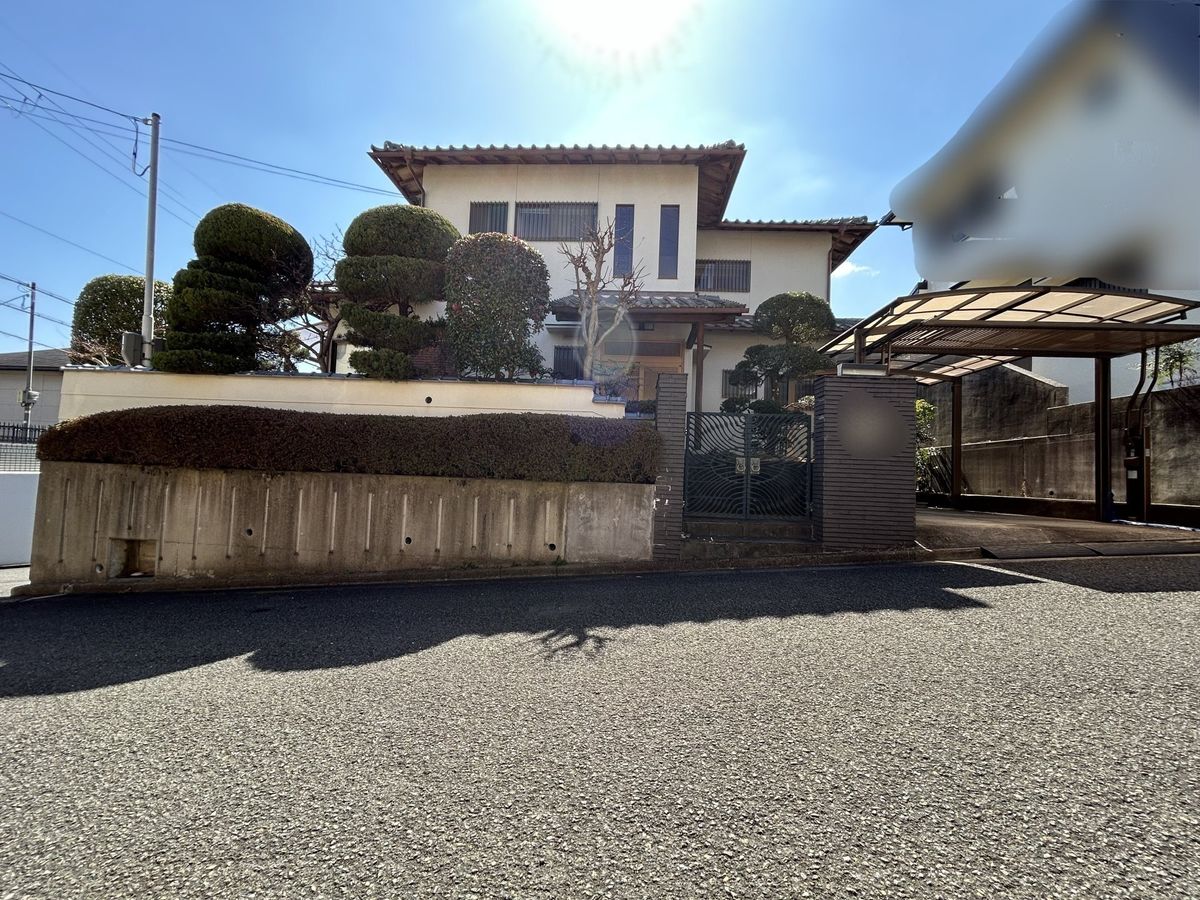 奈良市西千代ヶ丘三丁目 土地写真 土地写真