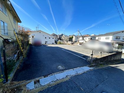 奈良市登美ヶ丘5丁目 土地写真