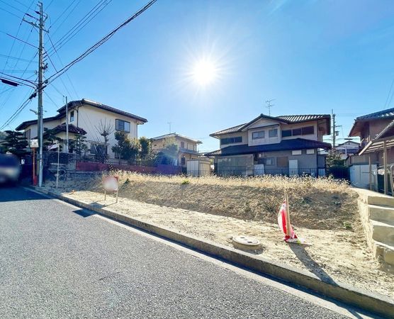 生駒市さつき台1丁目 土地写真 土地写真
