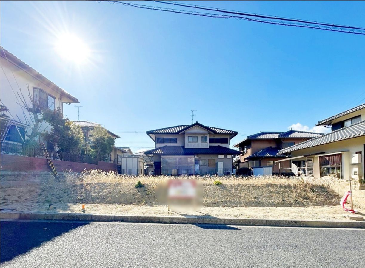 生駒市さつき台1丁目 土地写真 土地写真