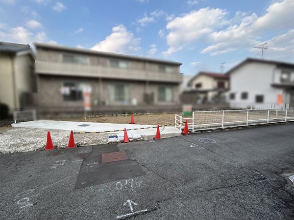 大和郡山市高田町 前面道路含む外観 大和郡山市高田町 前面道路含む外観