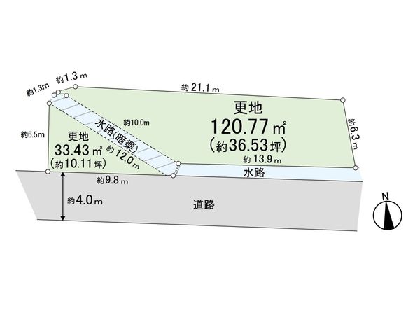 大和郡山市高田町 区画図 大和郡山市高田町 区画図