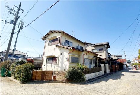 奈良市芝辻町3丁目 土地写真