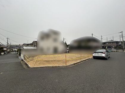 奈良市菅野台 土地写真