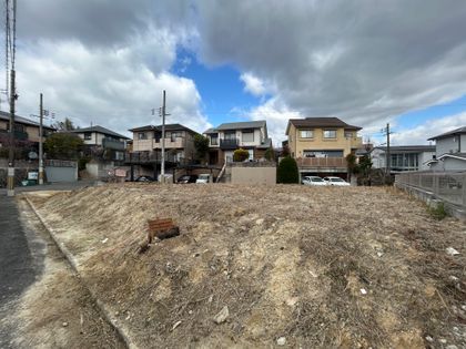 奈良市若葉台2丁目 土地写真