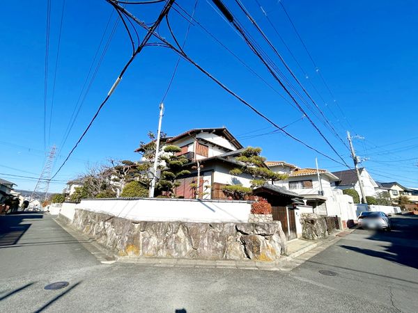 奈良市西千代ヶ丘1丁目 土地写真 奈良市西千代ヶ丘1丁目 土地写真