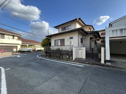 奈良市松陽台2丁目 土地写真