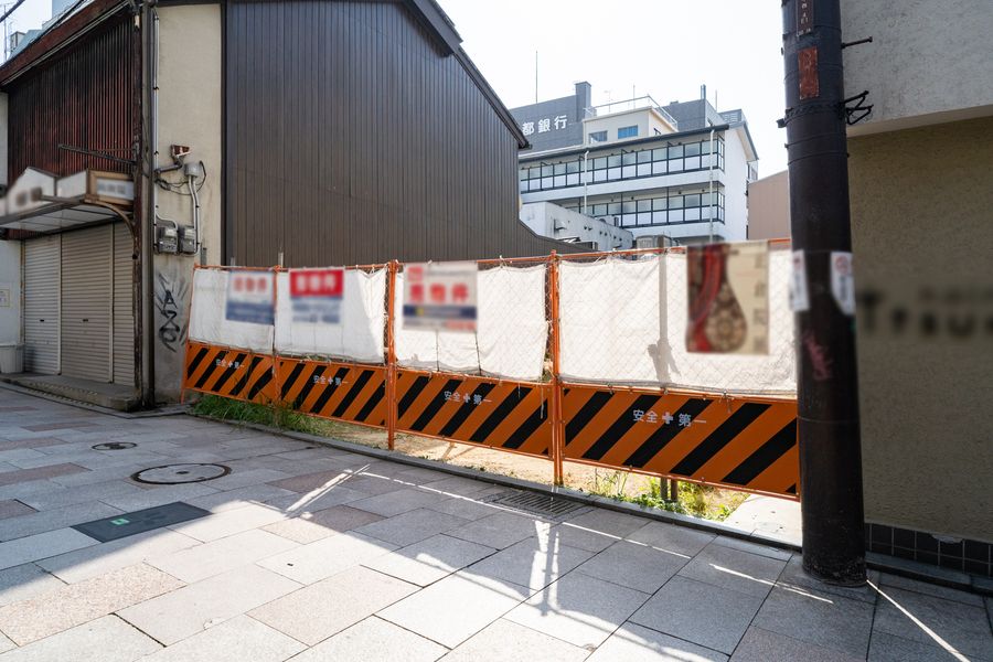 奈良市小西町 土地 土地写真 土地写真