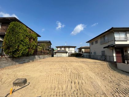 生駒市鹿ノ台北3丁目 土地写真