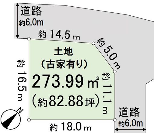 区画図