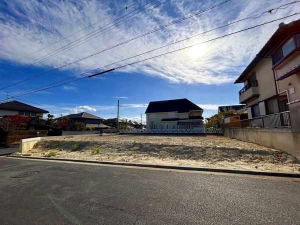 奈良市北登美ヶ丘2丁目 土地写真 奈良市北登美ヶ丘2丁目 土地写真
