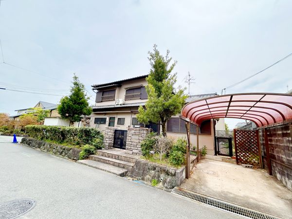 奈良市登美ヶ丘5丁目 土地写真 奈良市登美ヶ丘5丁目 土地写真