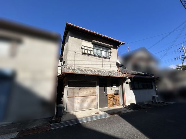 奈良市西大寺赤田町2丁目 土地写真 奈良市西大寺赤田町2丁目 土地写真